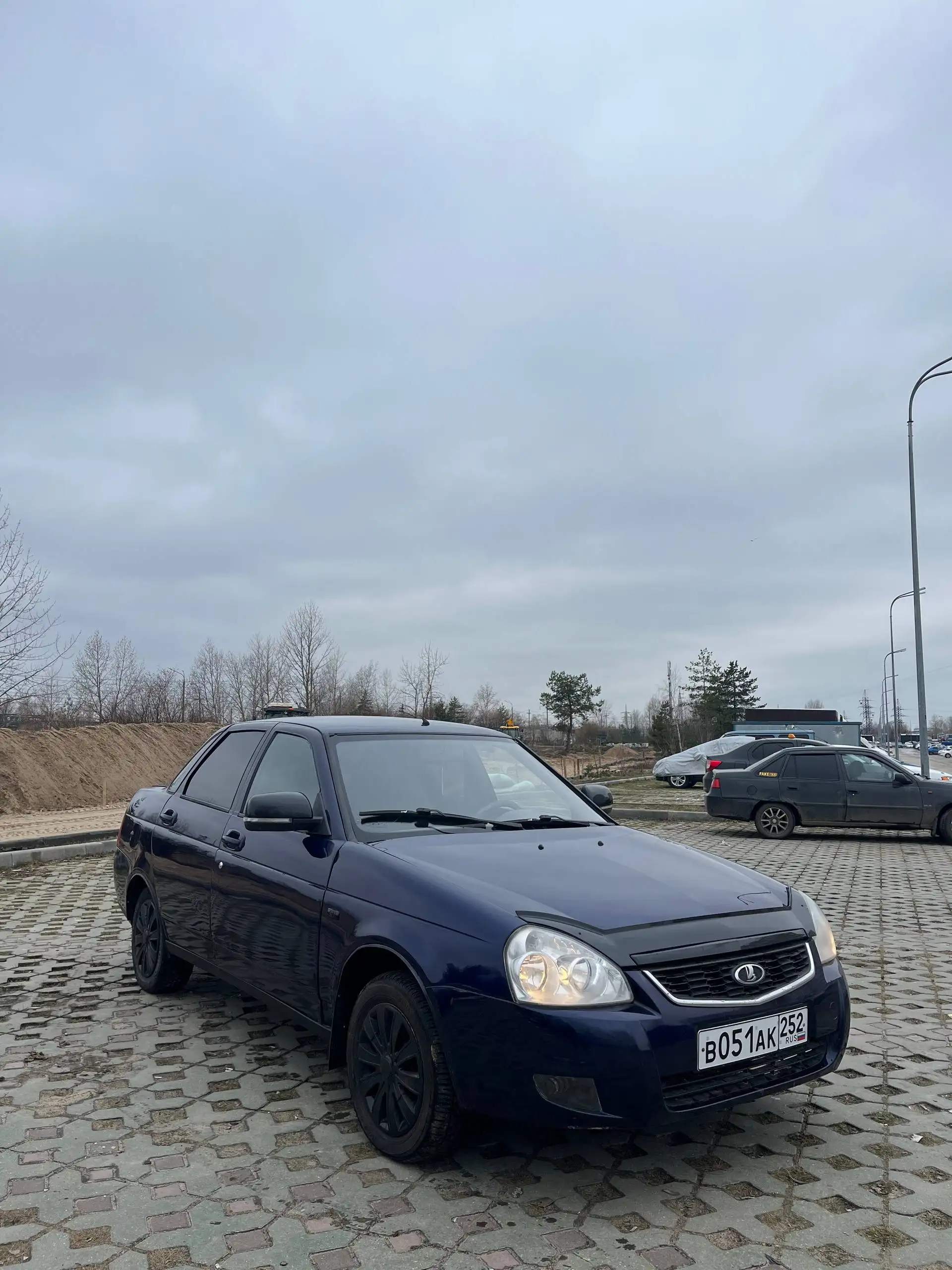 Продажа автомобиля Lada Priora 2011 года - Авто в Нижний Новгород