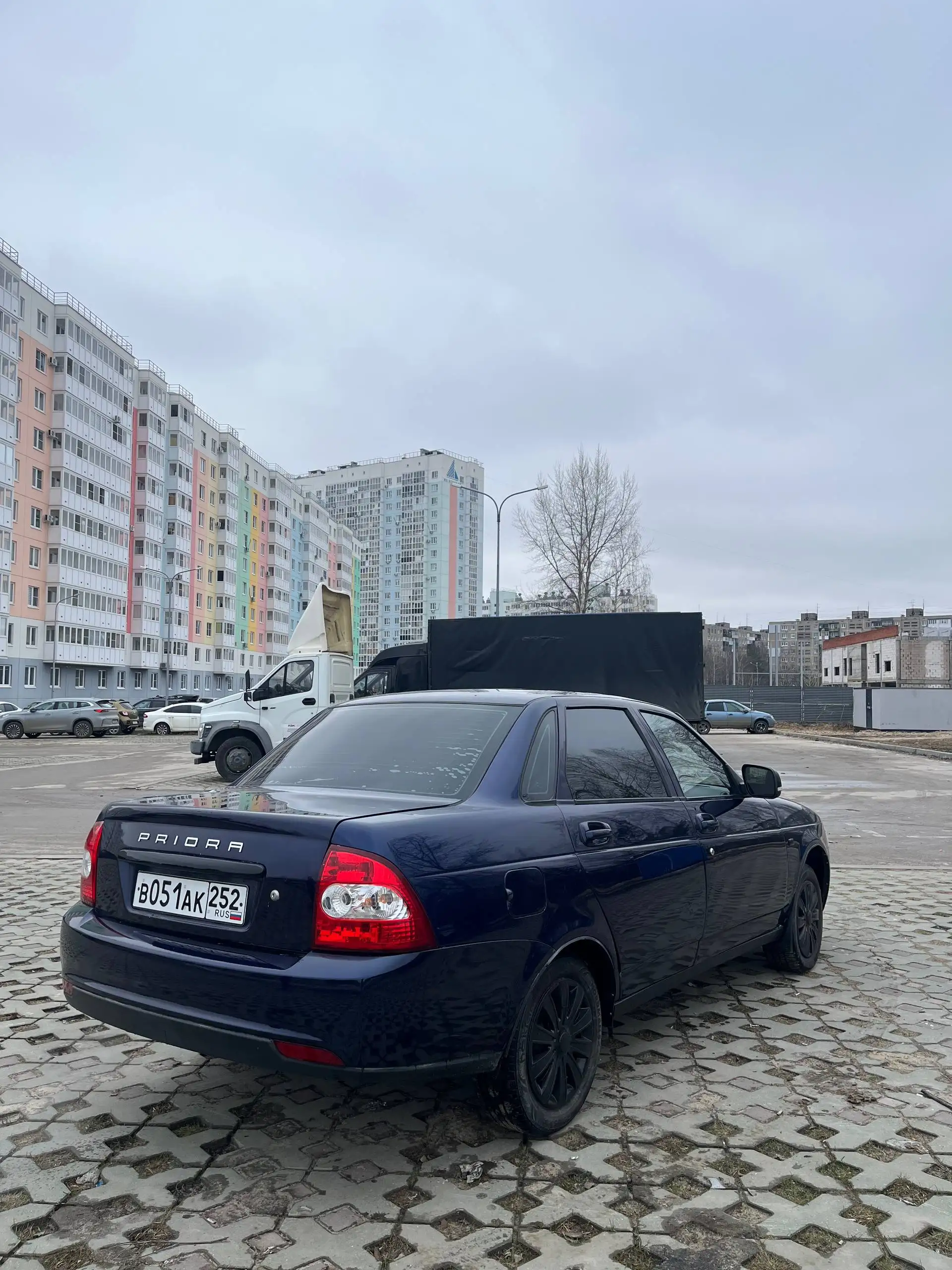Продажа автомобиля Lada Priora 2011 года - Авто в Нижний Новгород
