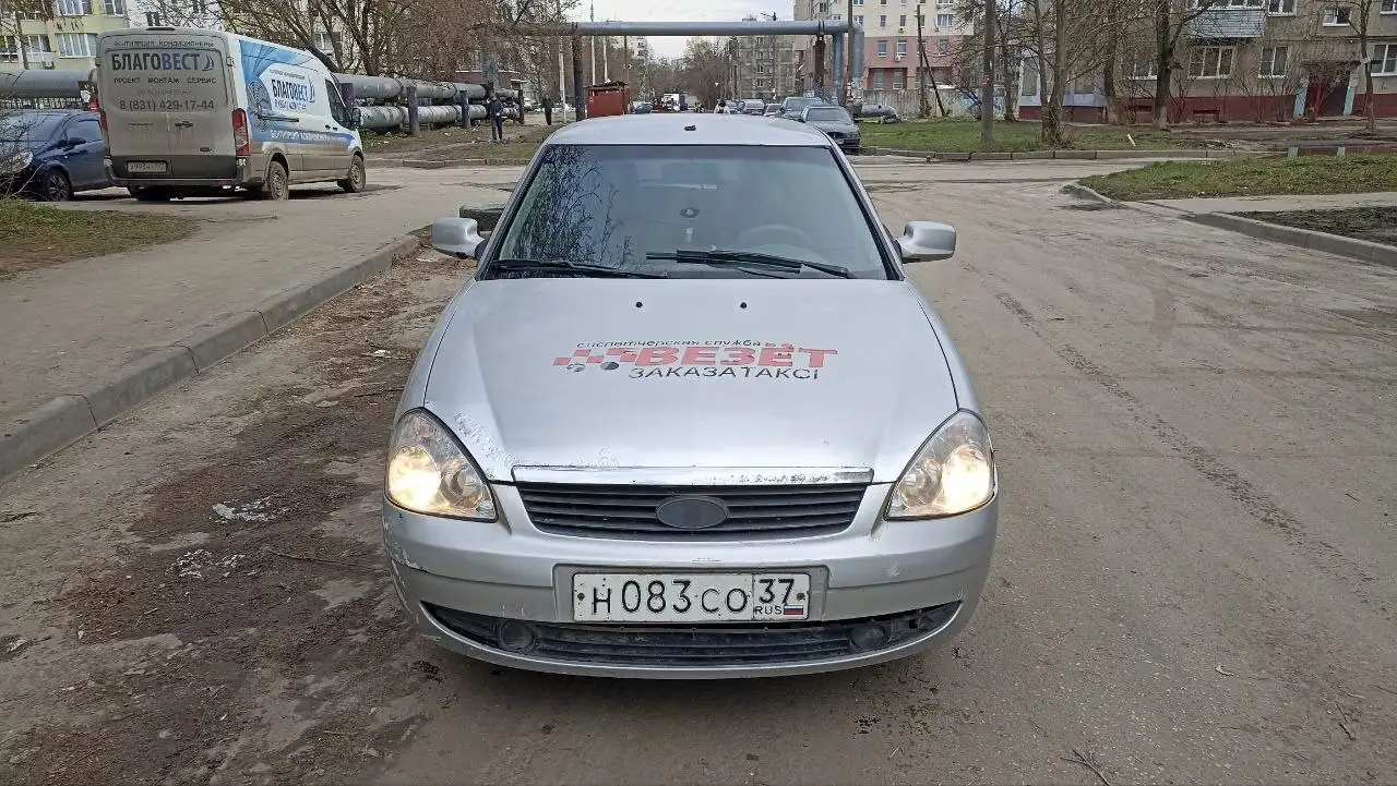 Продажа Лада Приора 2010 года с ГБО - Легковые автомобили (Авто) в Нижний Новгород
