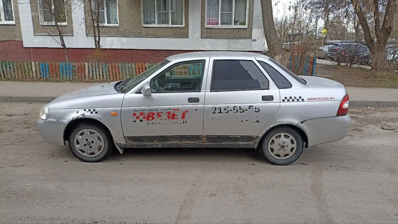 Продажа Лада Приора 2010 года с ГБО - Легковые автомобили (Авто) в Нижний Новгород