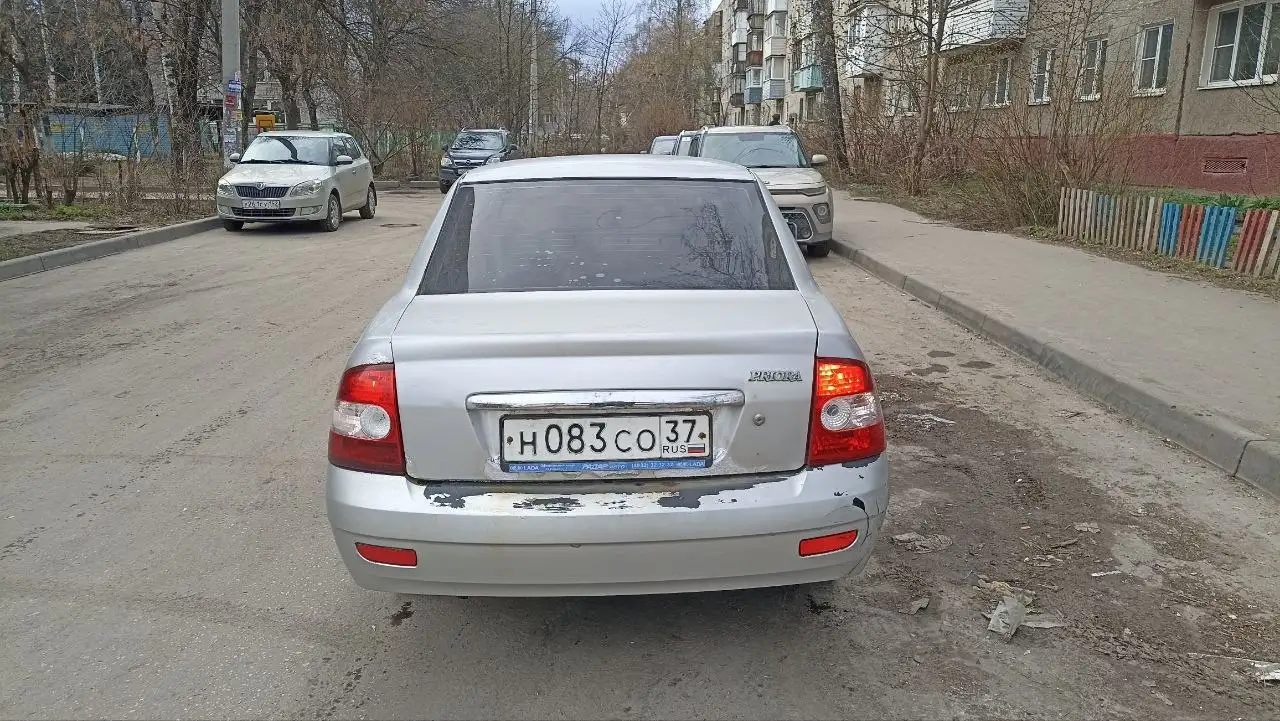 Продажа Лада Приора 2010 года с ГБО - Легковые автомобили (Авто) в Нижний Новгород