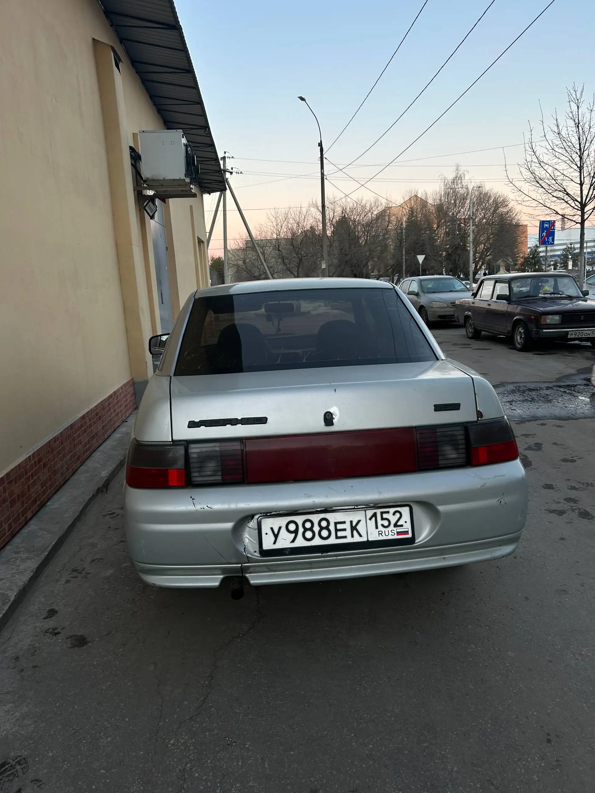 ВАЗ 2110 2004 года 1.5 8 клапанов - Авто в Нижний Новгород