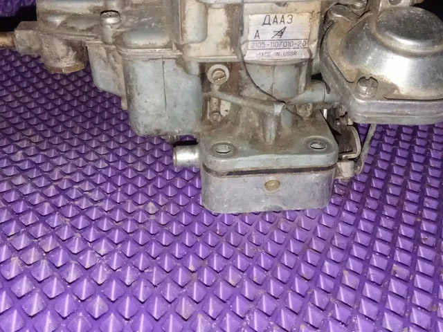 Карб советский снят с шахи 1.3 - Карбюраторы в Нижний Новгород