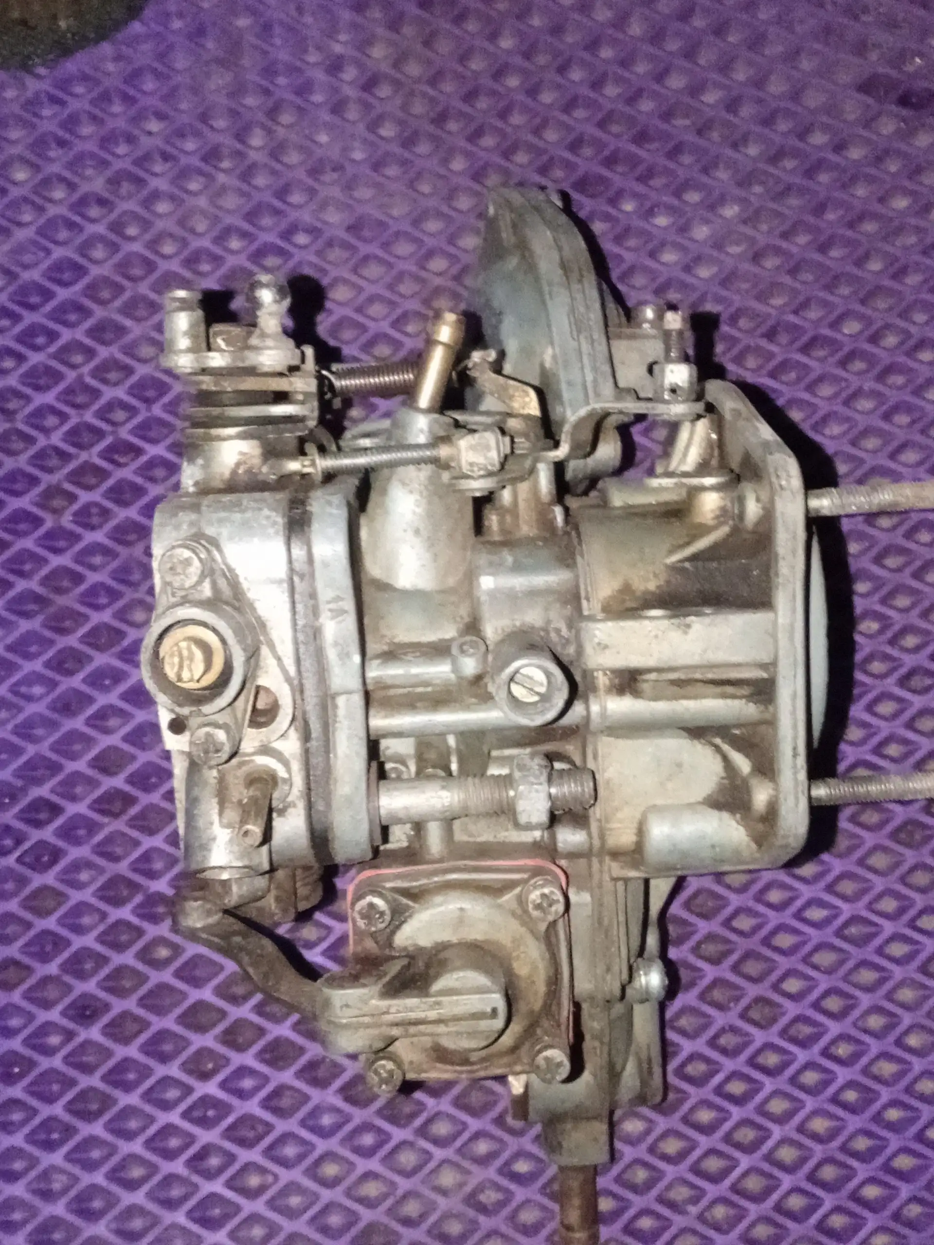 Карб советский снят с шахи 1.3 - Карбюраторы (Запчасти) в Нижний Новгород