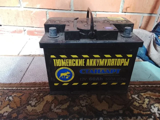 АКБ и железо на ВАЗ 2107 - Авто в Нижний Новгород