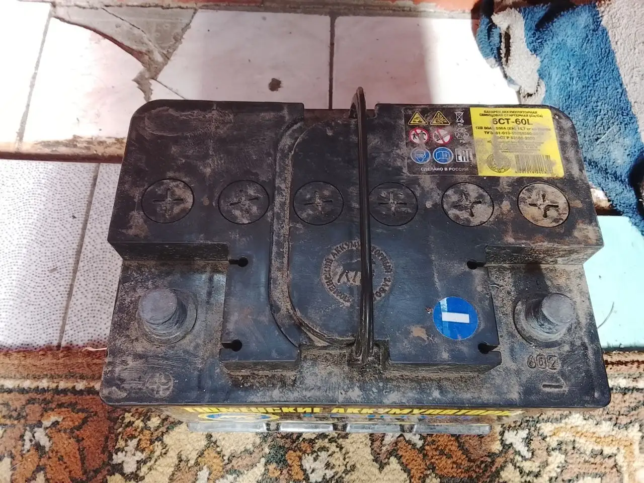 АКБ и железо на ВАЗ 2107 - Запчасти (Авто) в Нижний Новгород
