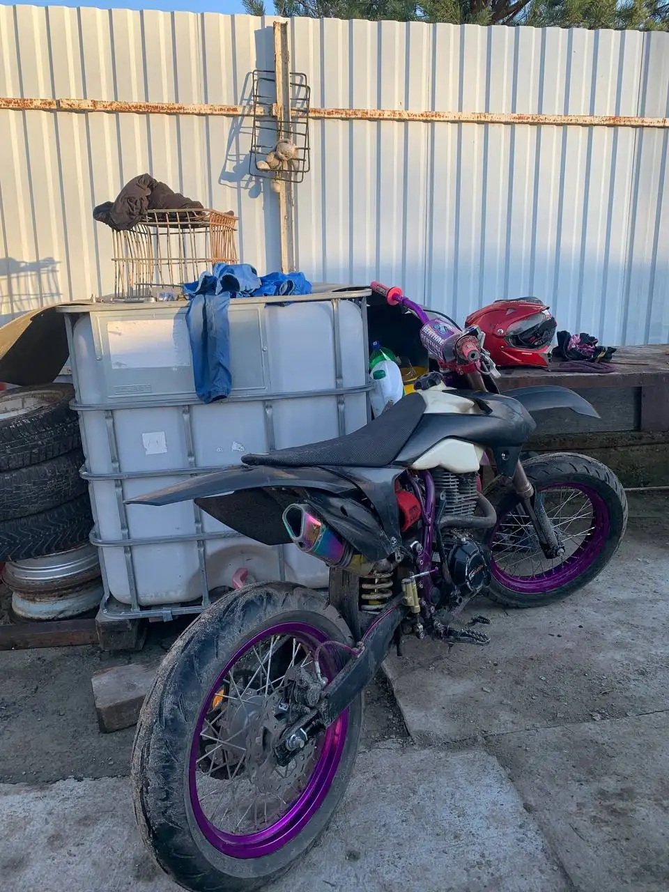 Продажа мотардов 175 4клоп - Мотоциклы (Авто) в Нижний Новгород