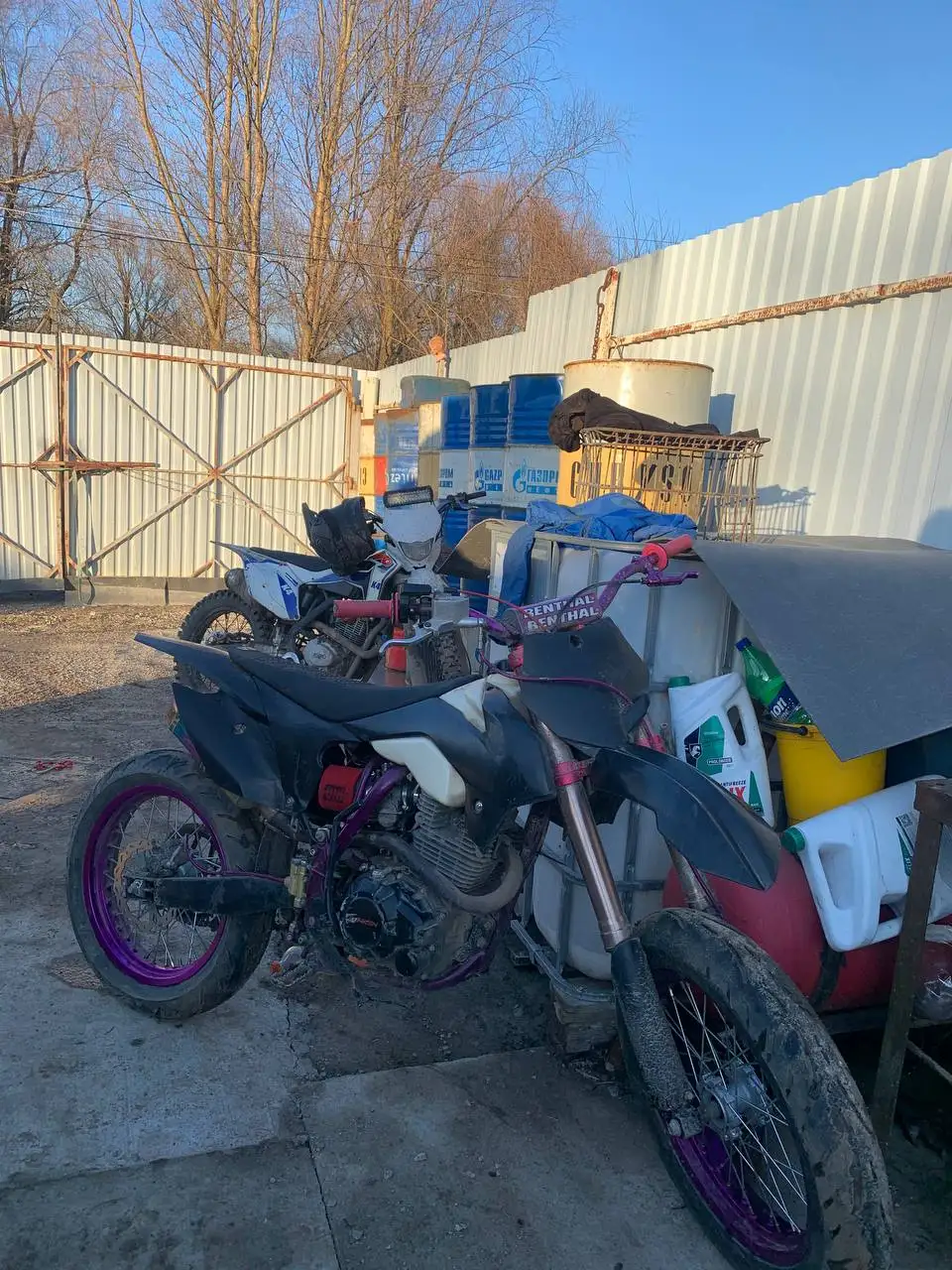 Продажа мотардов 175 4клоп - Мотоциклы (Авто) в Нижний Новгород