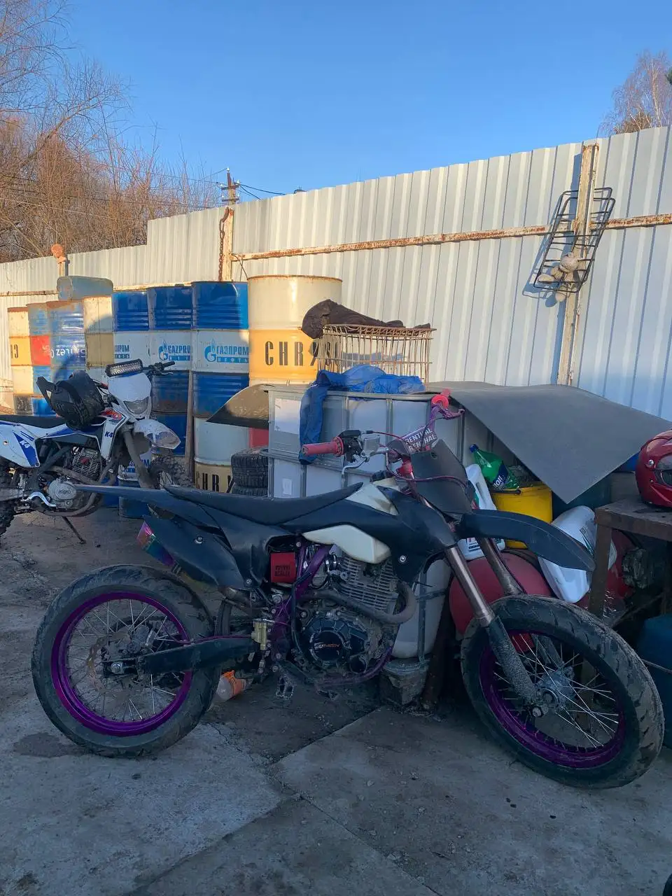Продажа мотардов 175 4клоп - Мотоциклы (Авто) в Нижний Новгород