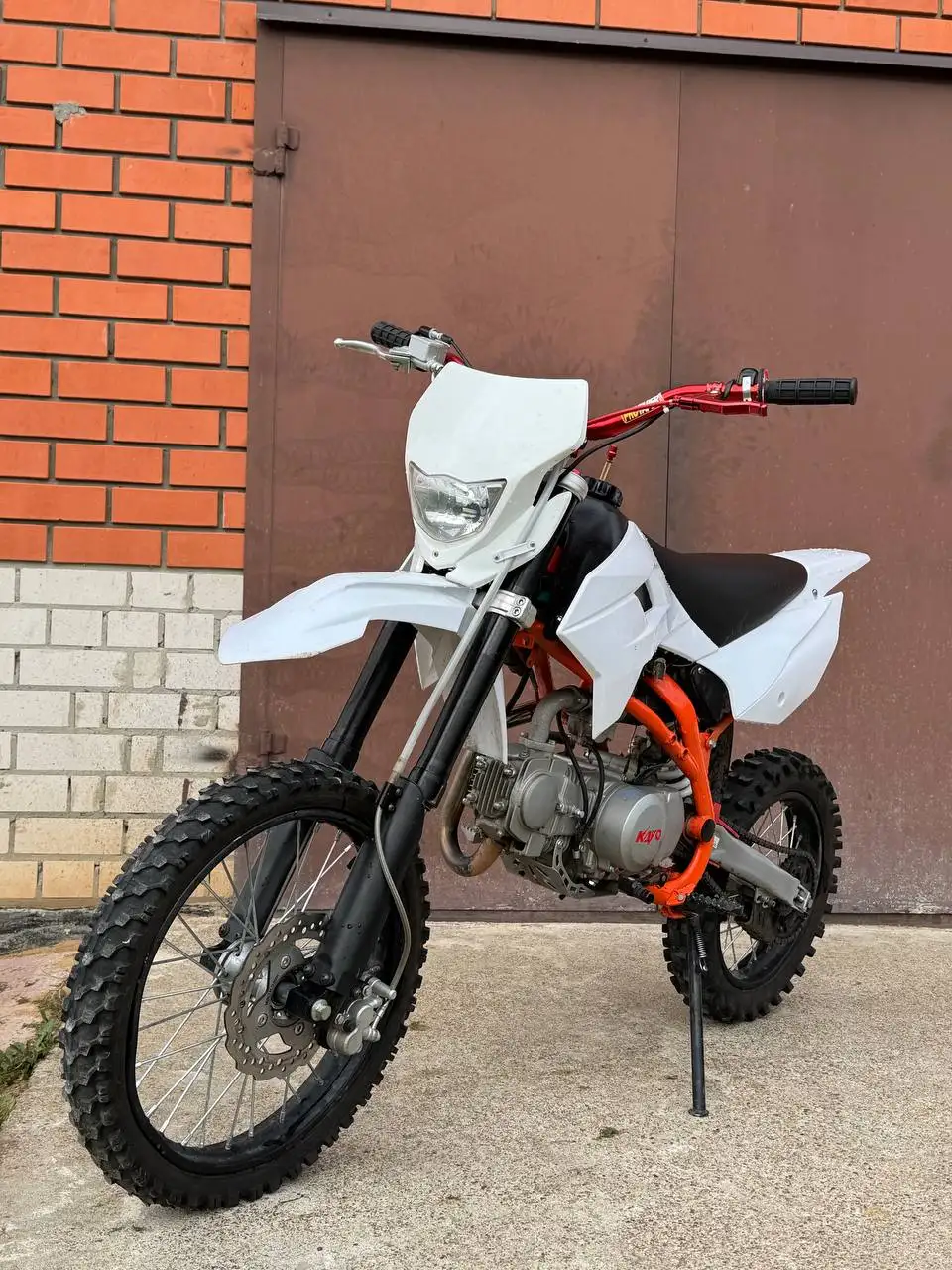 Продажа мотоциклов Kawasaki Evolution 140 и Kayo TT 125 - Мотоциклы (Авто) в Нижний Новгород