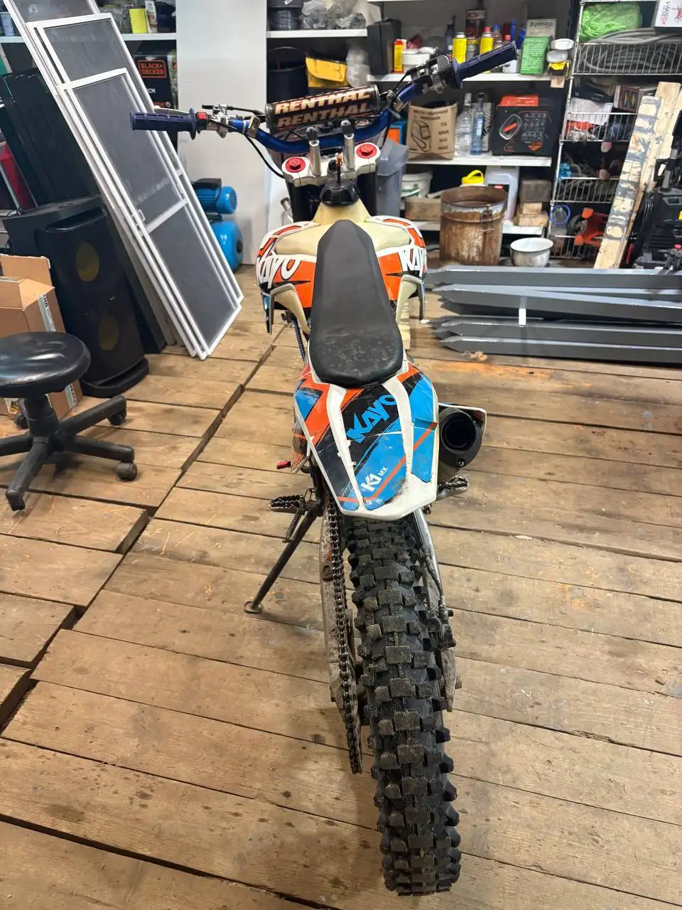 Мотоцикл в отличном состоянии с запчастями - Авто в Балахна