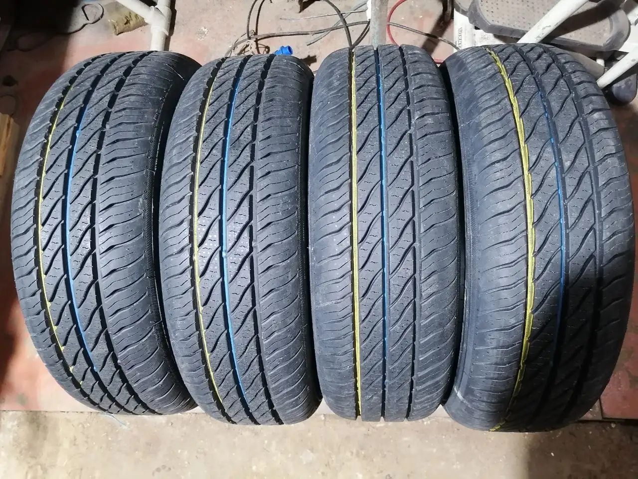 Диски Кама Grant R14 175/65 с нового авто - Диски и шины (Авто) в Борский район