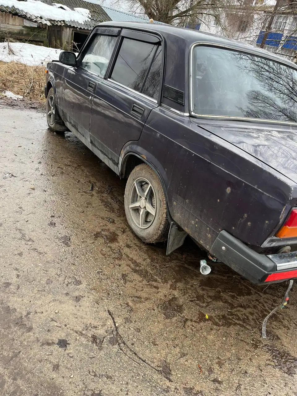 Продажа ВАЗ 2107 на ходу с литьем и резиной - Авто в Нижний Новгород