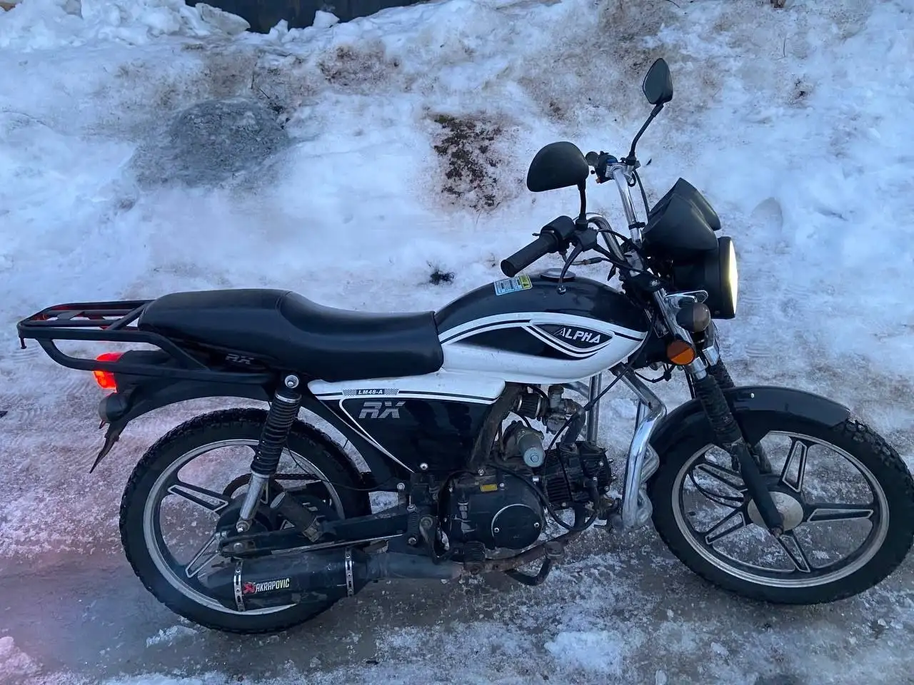 Мотоцикл 110 кубов 2023 года - Мотоциклы (Авто) в Нижний Новгород