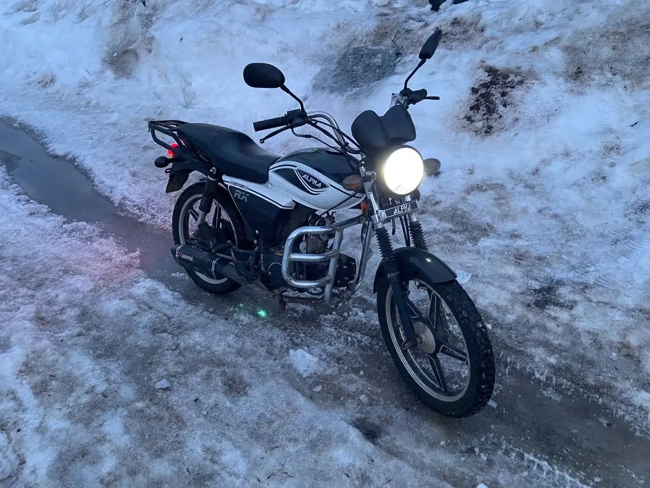 Мотоцикл 110 кубов 2023 года - Мотоциклы (Авто) в Нижний Новгород