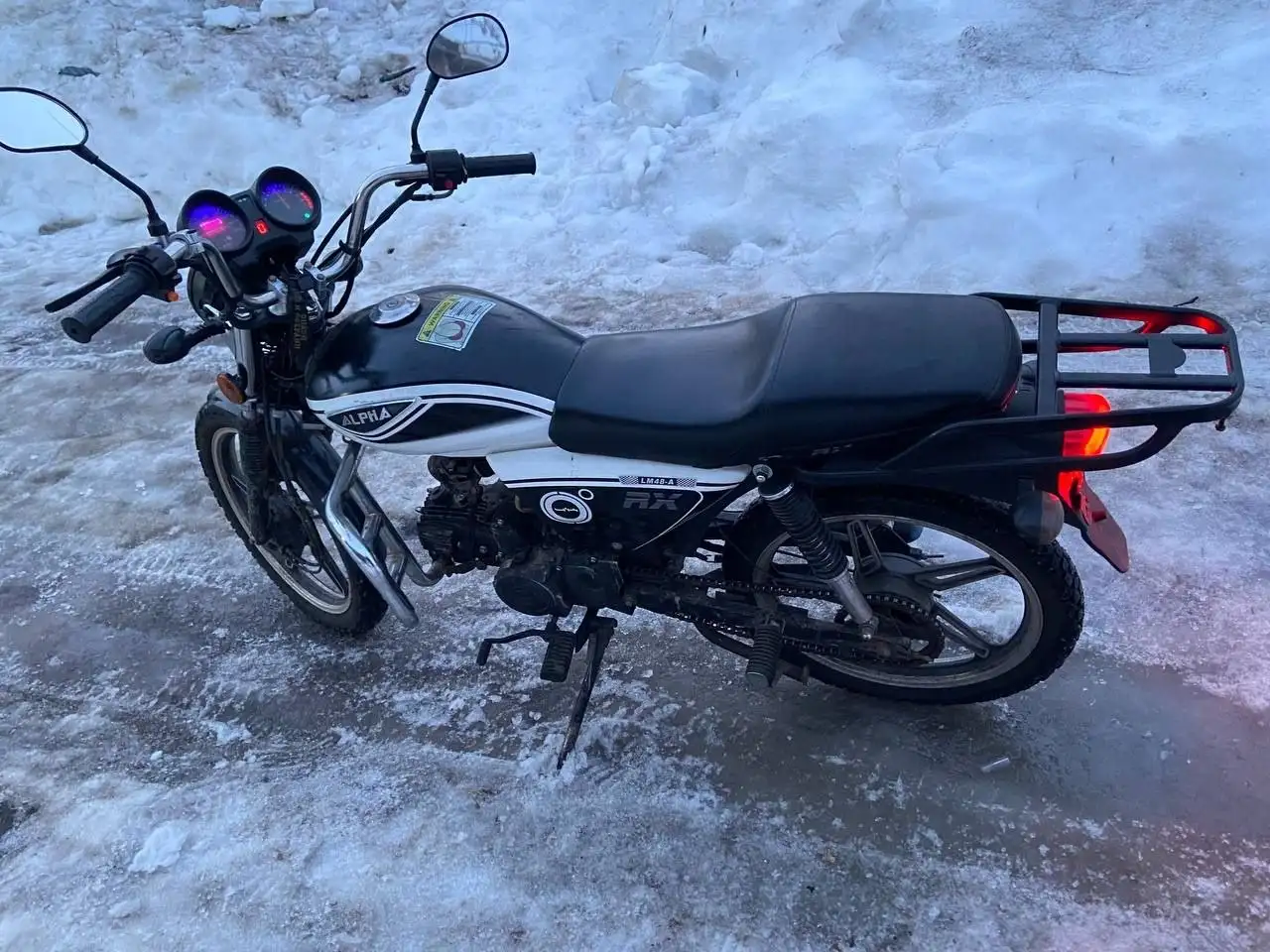 Мотоцикл 110 кубов 2023 года - Мотоциклы (Авто) в Нижний Новгород
