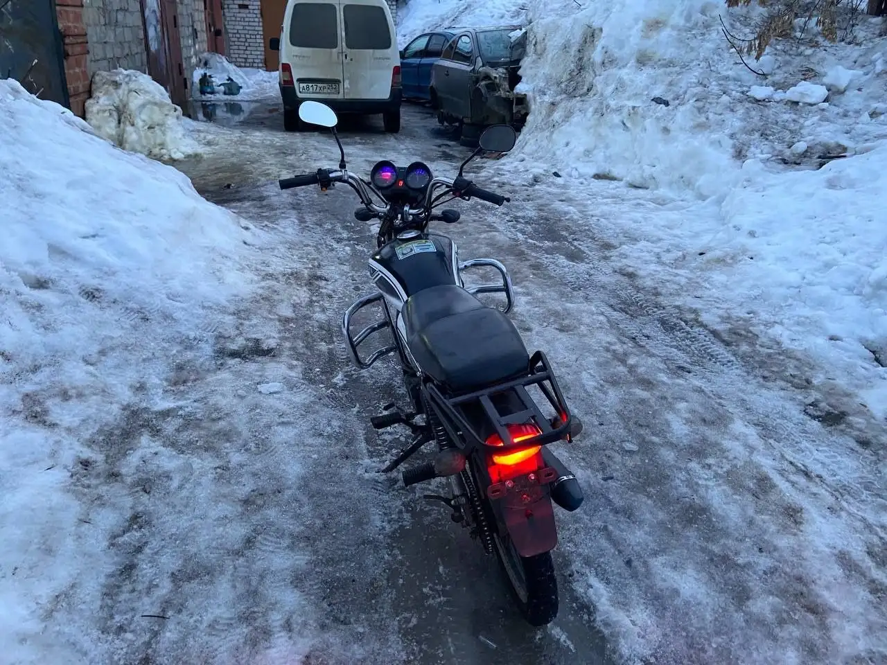 Мотоцикл 110 кубов 2023 года - Мотоциклы (Авто) в Нижний Новгород