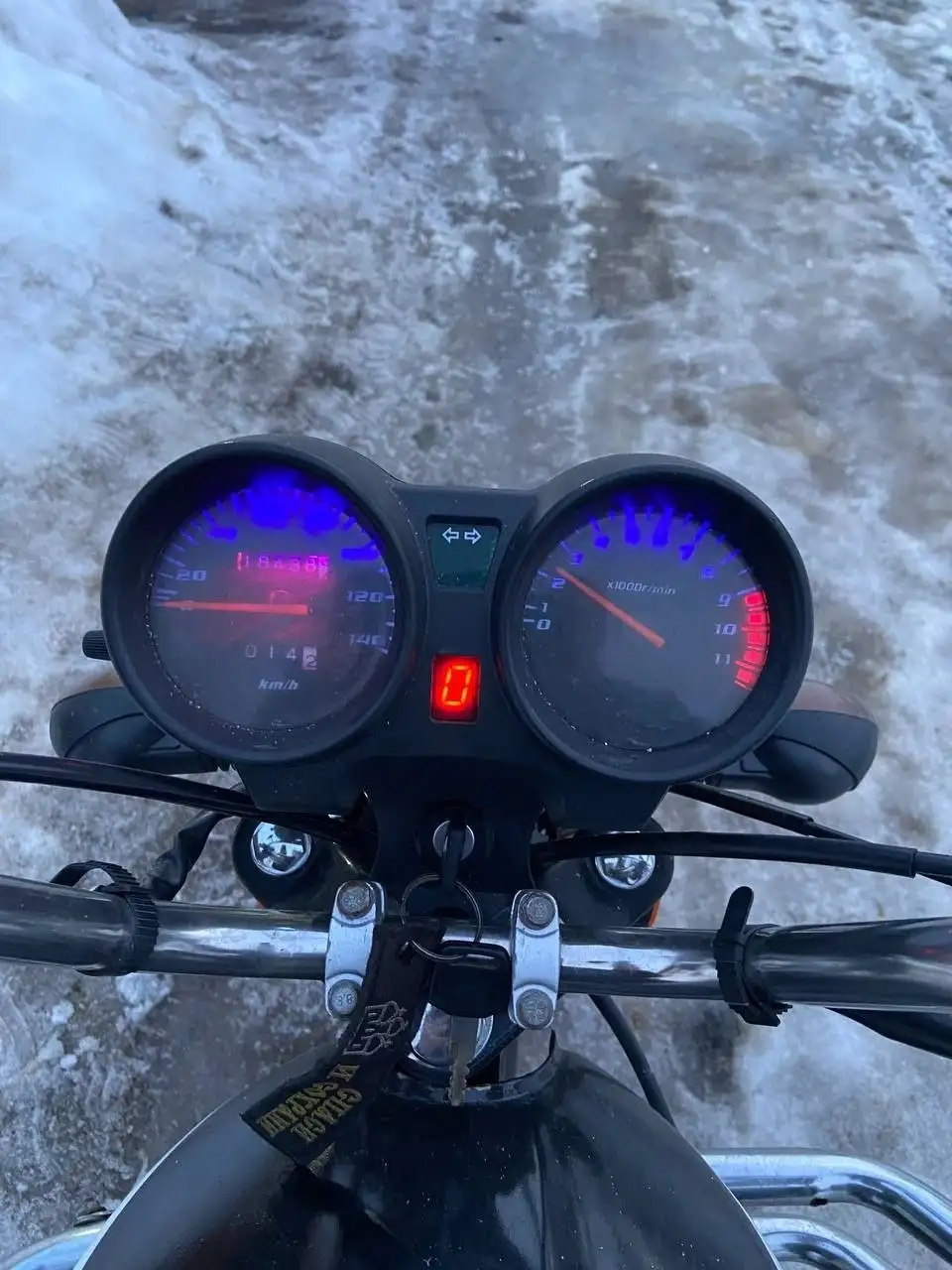 Мотоцикл 110 кубов 2023 года - Мотоциклы (Авто) в Нижний Новгород