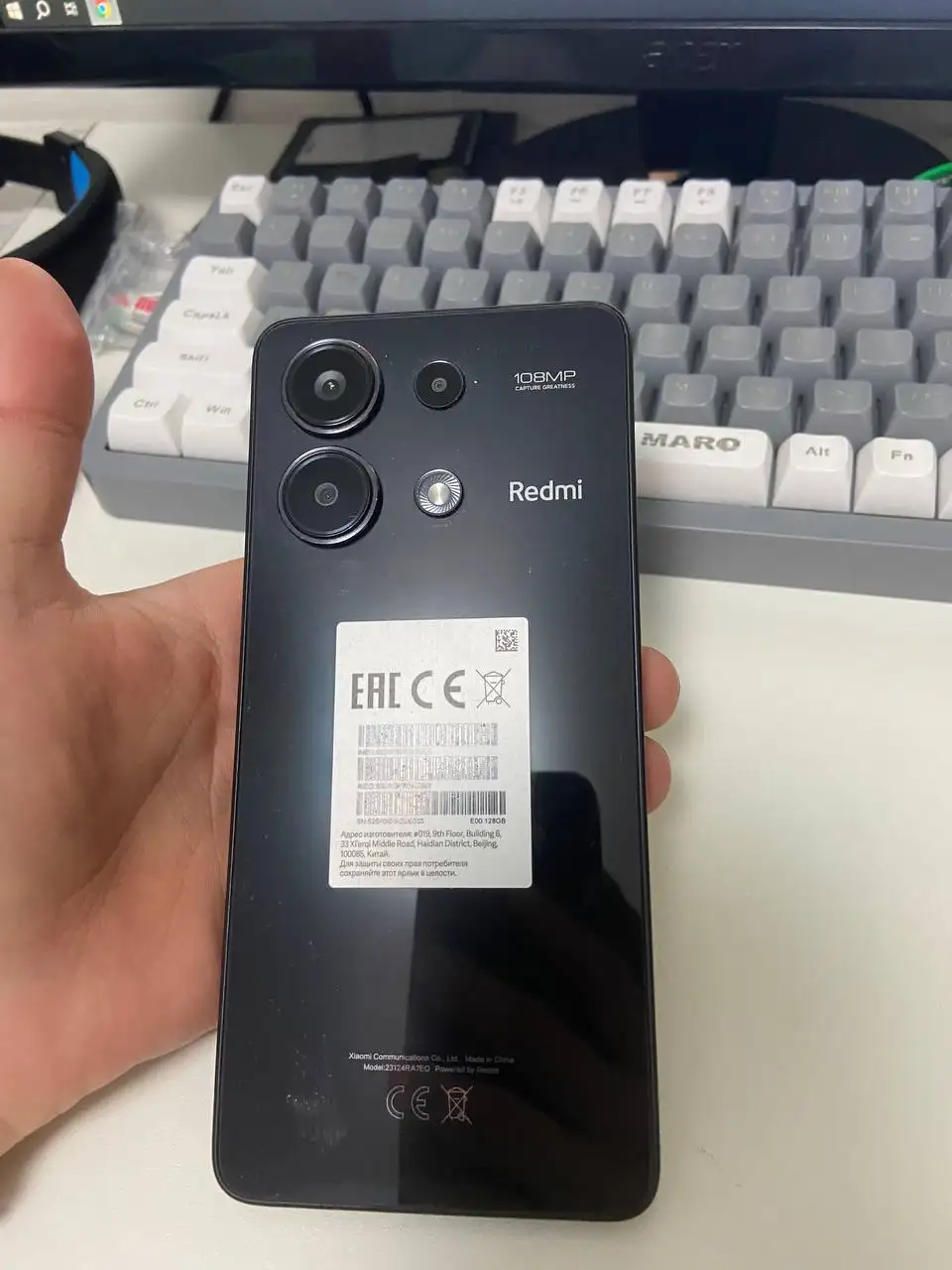 Продам Redmi Note 13 128/8 ГБ - Смартфоны (Электроника) в Нижний Новгород