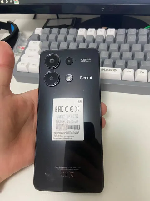Продам Redmi Note 13 128/8 ГБ - частное объявление в Нижний Новгород