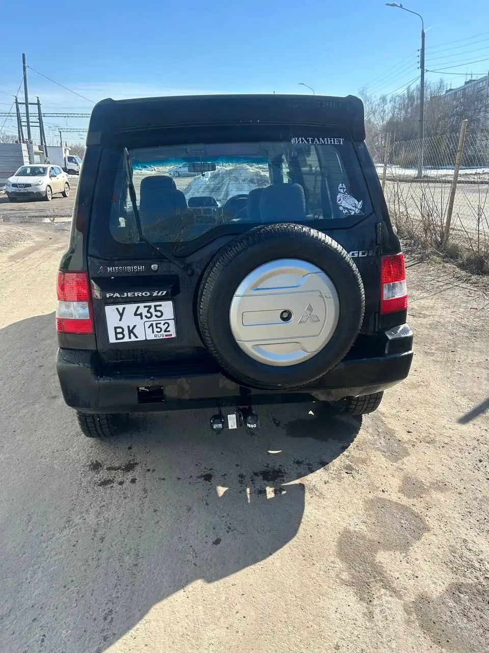 Продажа Mitsubishi Pajero 2000 года - Внедорожники (Авто) в Нижний Новгород