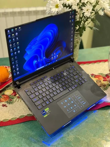 Игровой ноутбук ASUS ROG Strix 16 2024 - Мониторы в Нижний Новгород