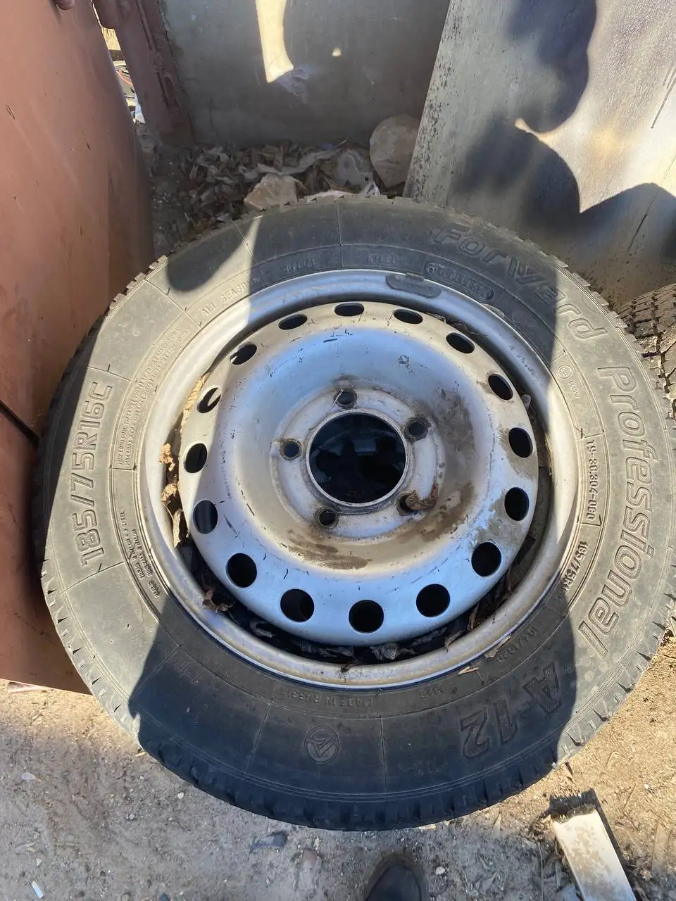 Колёса на Ниву - Запчасти (Авто) в Нижний Новгород