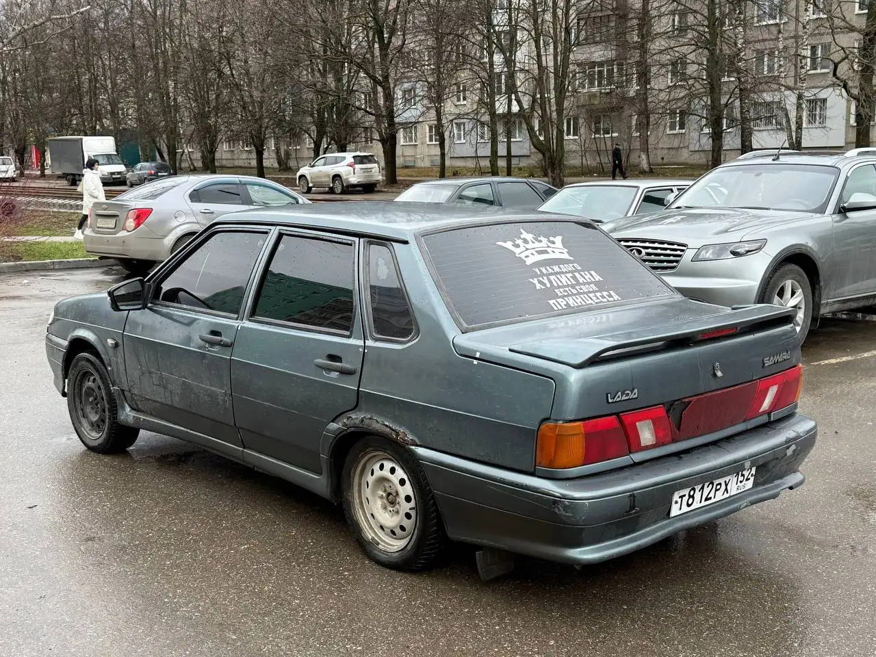 ВАЗ 2115 снята с учета - Авто в Нижний Новгород