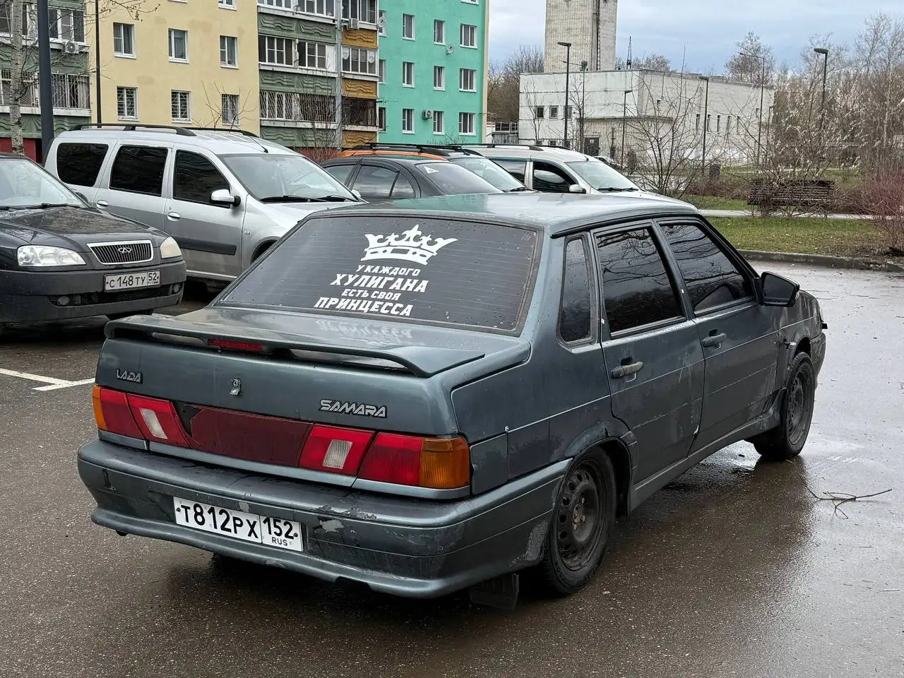 ВАЗ 2115 снята с учета - Авто в Нижний Новгород