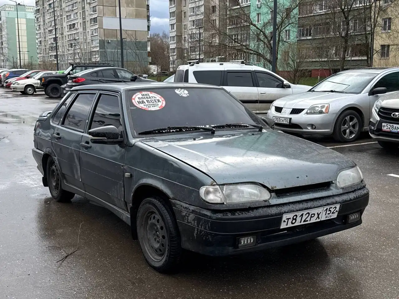 ВАЗ 2115 снята с учета - Авто в Нижний Новгород