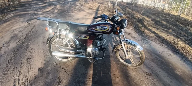 Продажа Альфы Орион 75 кубов с запчастями - Мотоциклы в Нижний Новгород