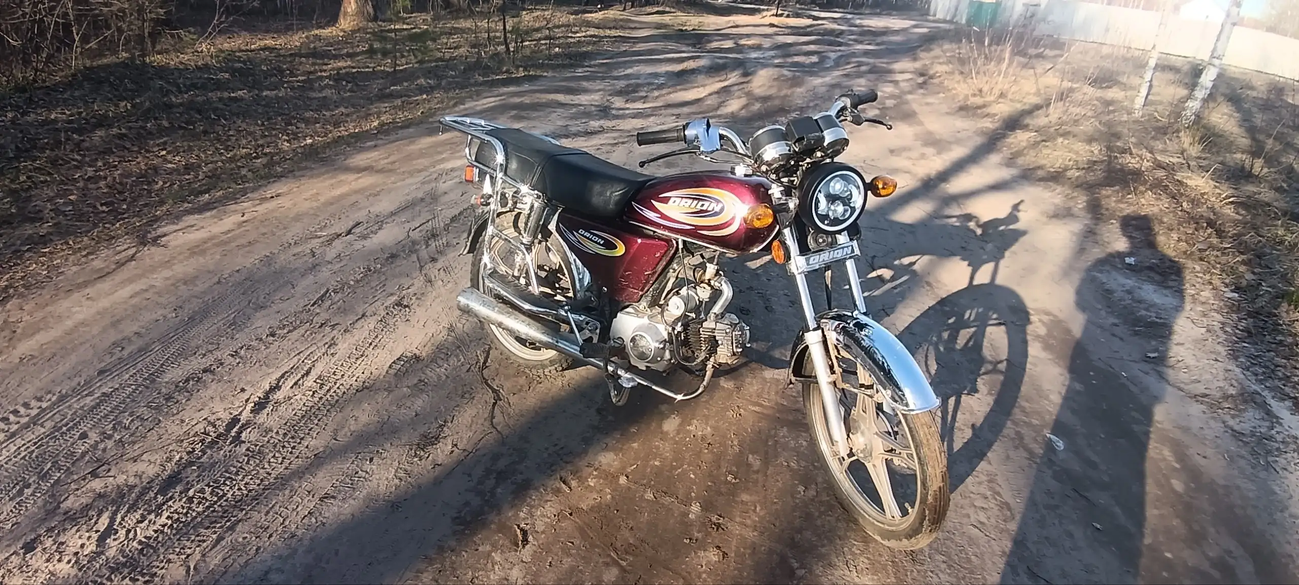 Продажа Альфы Орион 75 кубов с запчастями - Мотоциклы (Авто) в Нижний Новгород