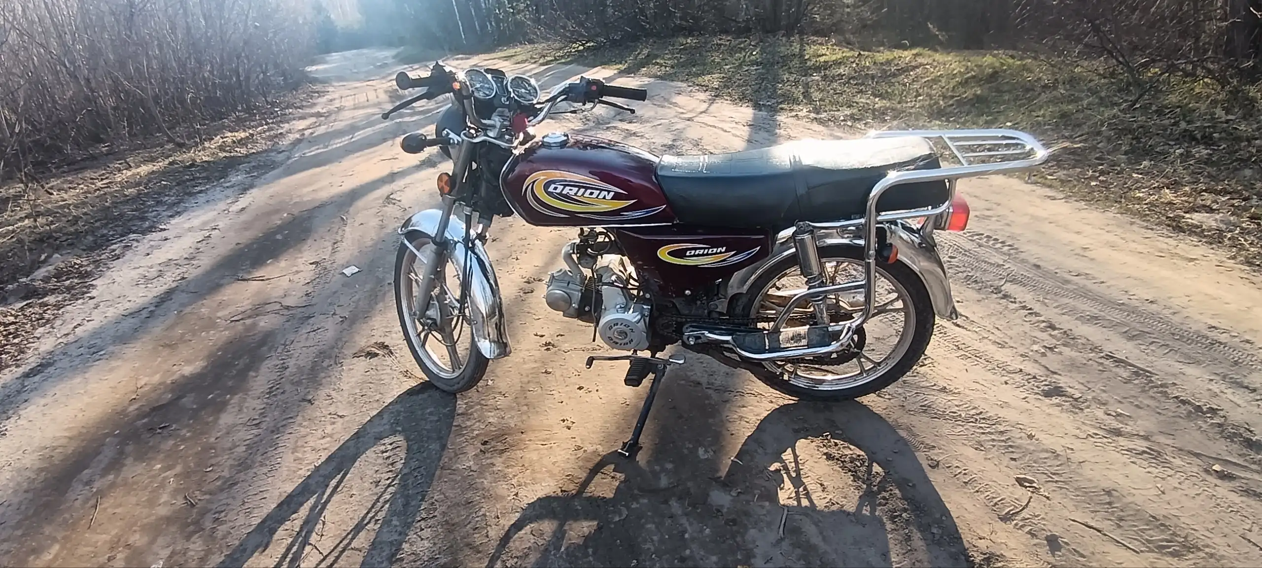 Продажа Альфы Орион 75 кубов с запчастями - Мотоциклы (Авто) в Нижний Новгород