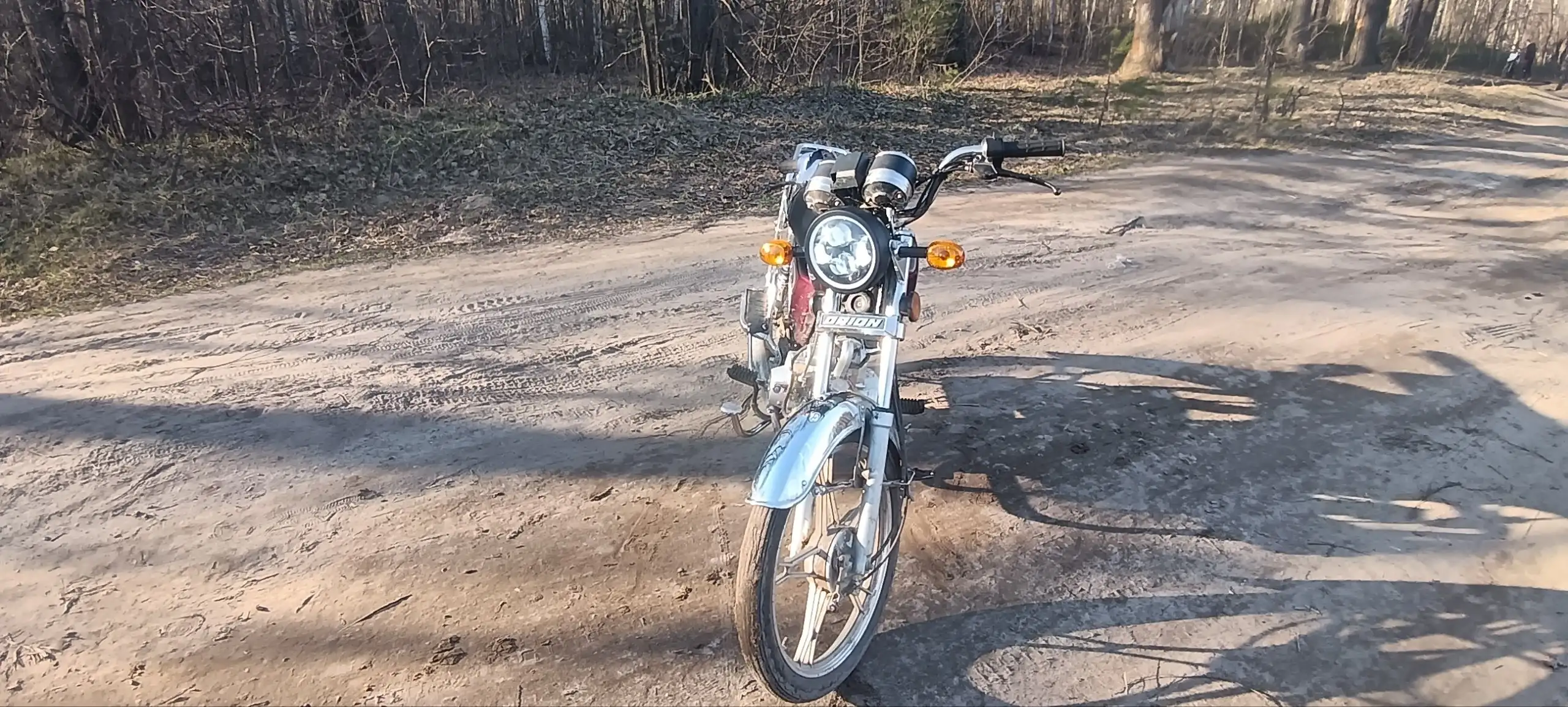 Продажа мотоцикла Альфа Орион 75 кубов - Мотоциклы (Авто) в Нижний Новгород