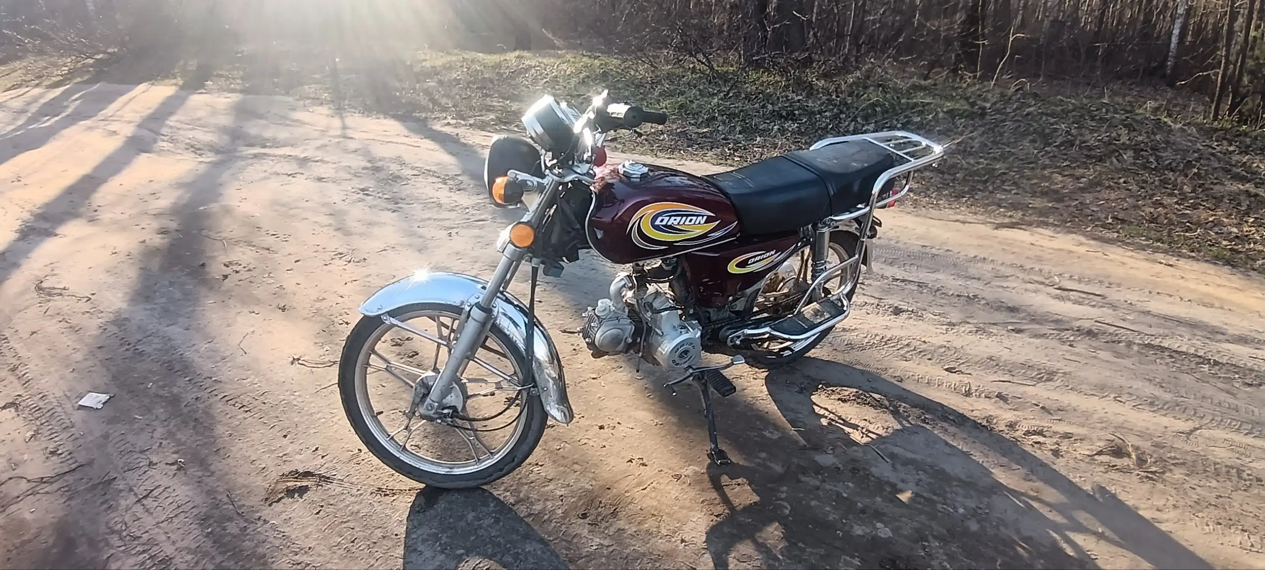 Продажа мотоцикла Альфа Орион 75 кубов - Мотоциклы (Авто) в Нижний Новгород