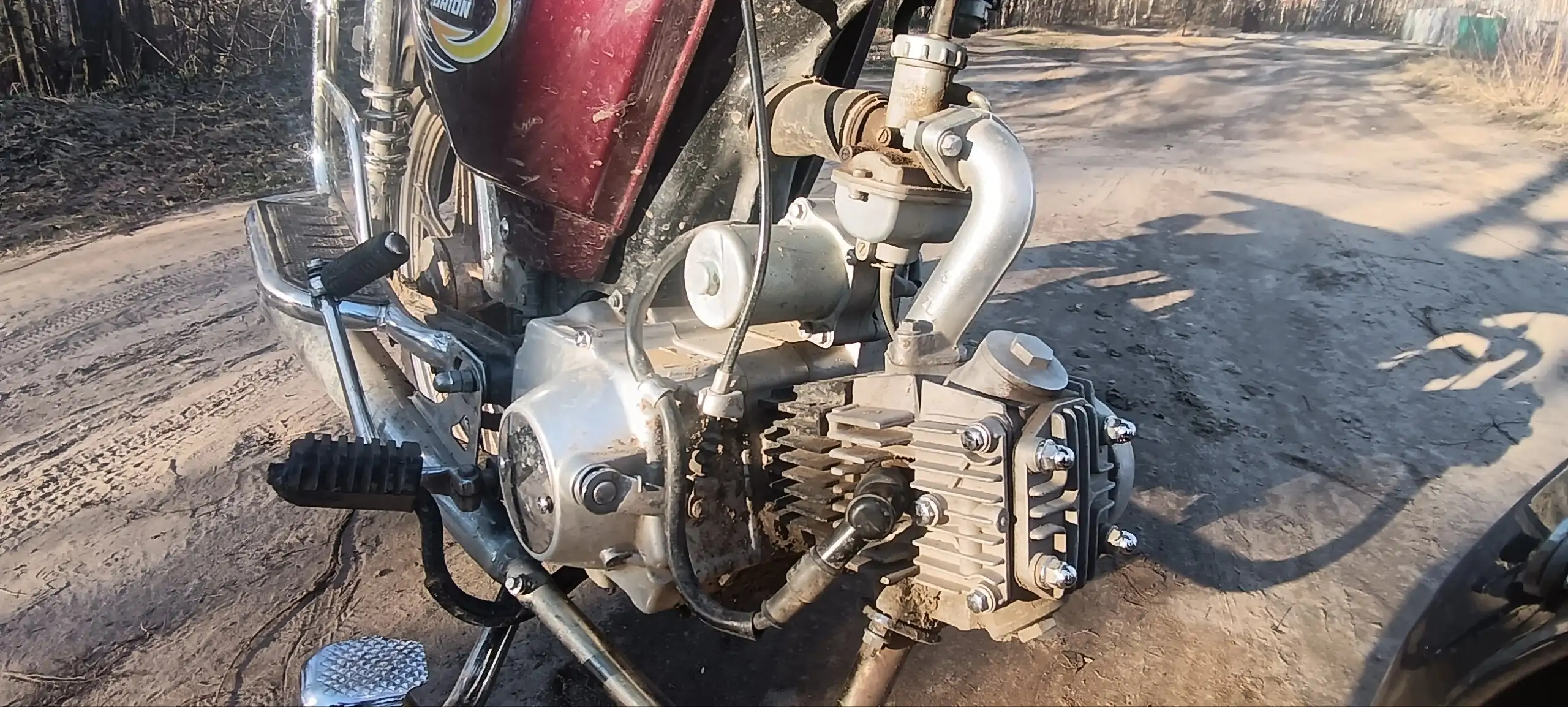 Продажа мотоцикла Альфа Орион 75 кубов - Мотоциклы (Авто) в Нижний Новгород