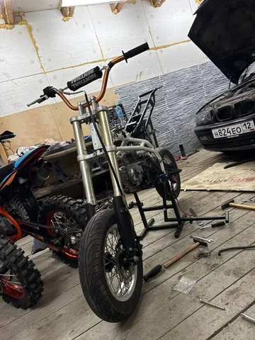 Продажа автомобиля с документами и пластиком - Мотоцикл в Нижний Новгород