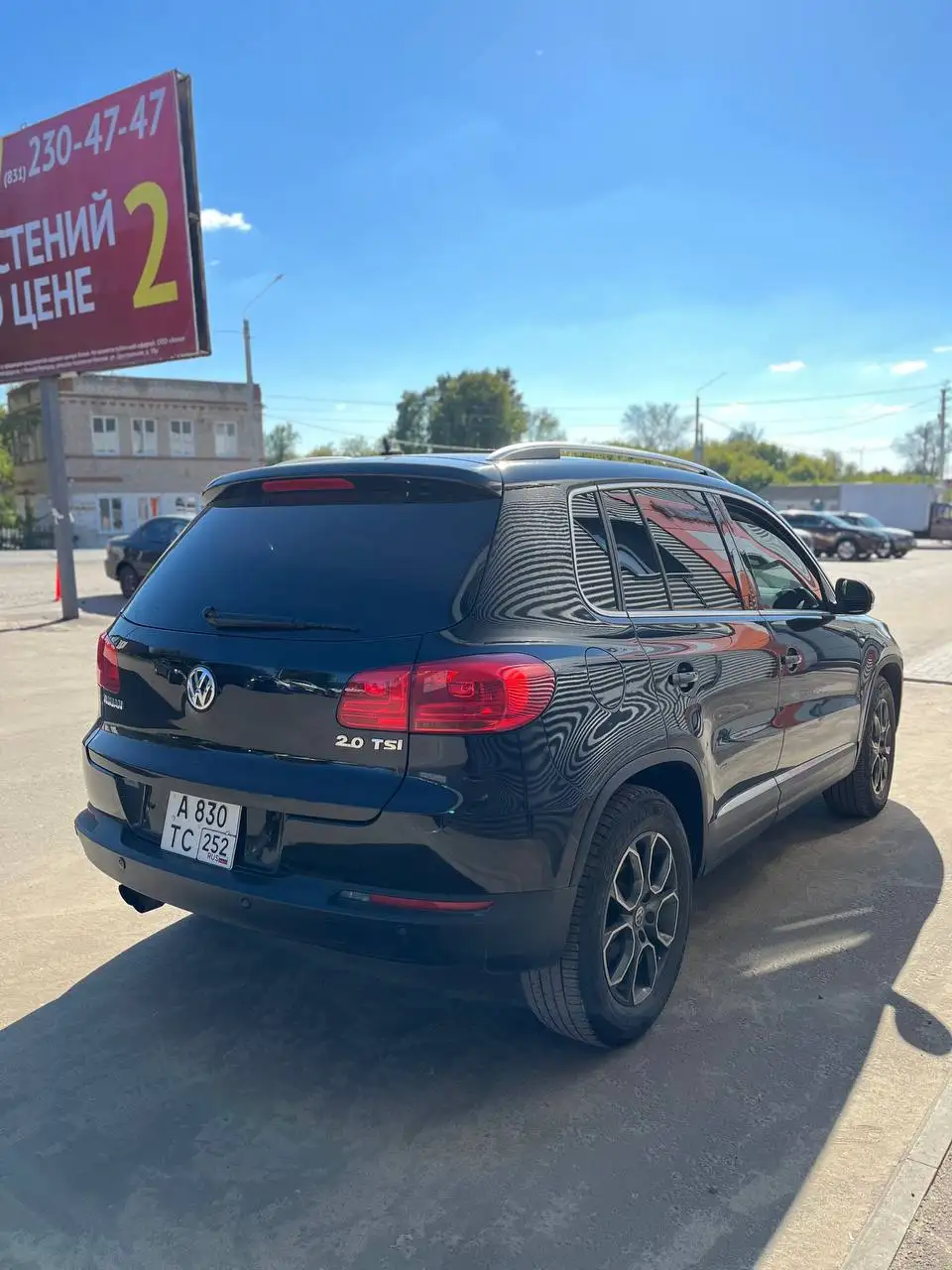 Продается Volkswagen Tiguan 2012 года с автоматом - Легковые автомобили (Авто) в Нижний Новгород