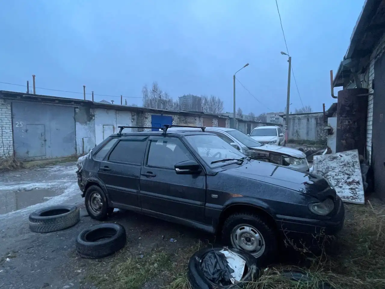 ВАЗ 2114/2115 полный ход без крышек и фонарей - Авто в Нижний Новгород