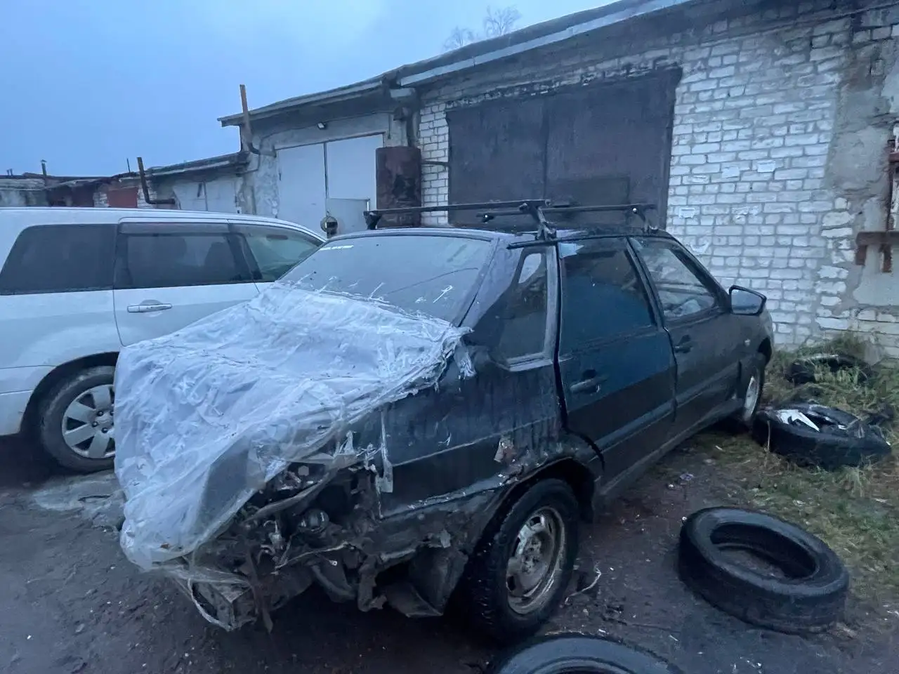 ВАЗ 2114/2115 полный ход без крышек и фонарей - Авто в Нижний Новгород