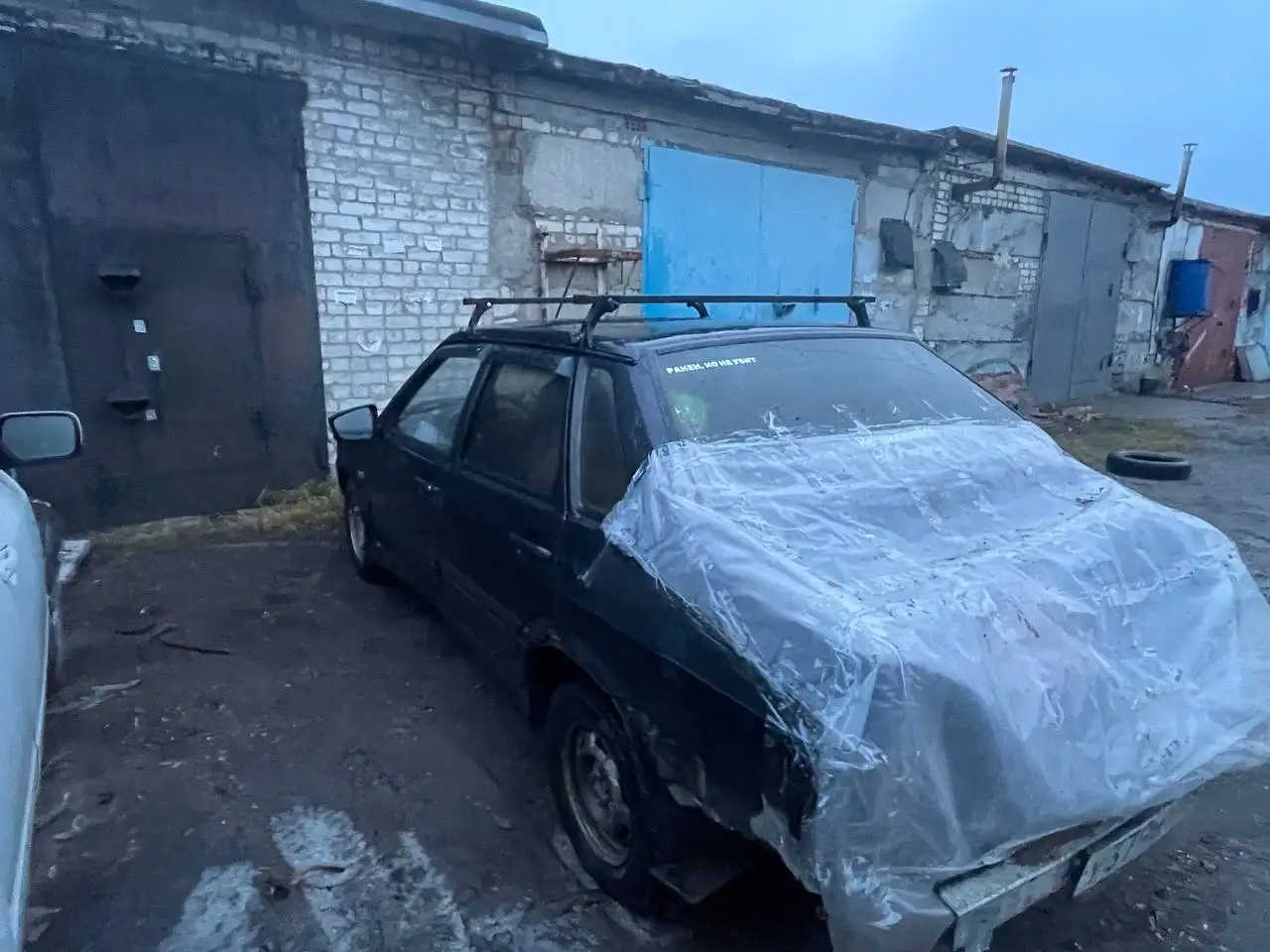 ВАЗ 2114/2115 полный ход без крышек и фонарей - Авто в Нижний Новгород