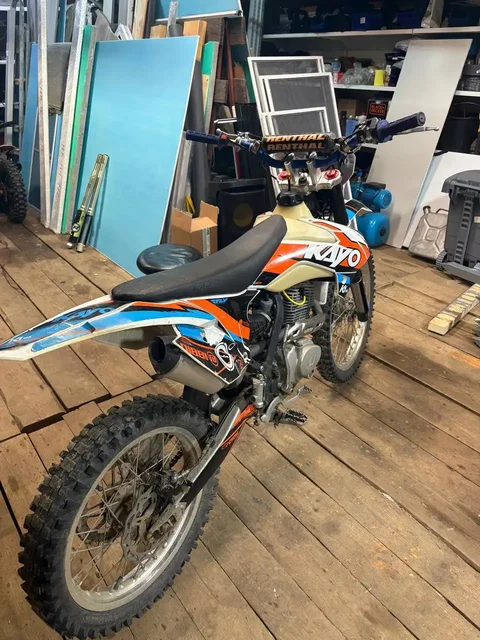 Мотоцикл готов к сезону в отличном состоянии - Авто в Нижний Новгород