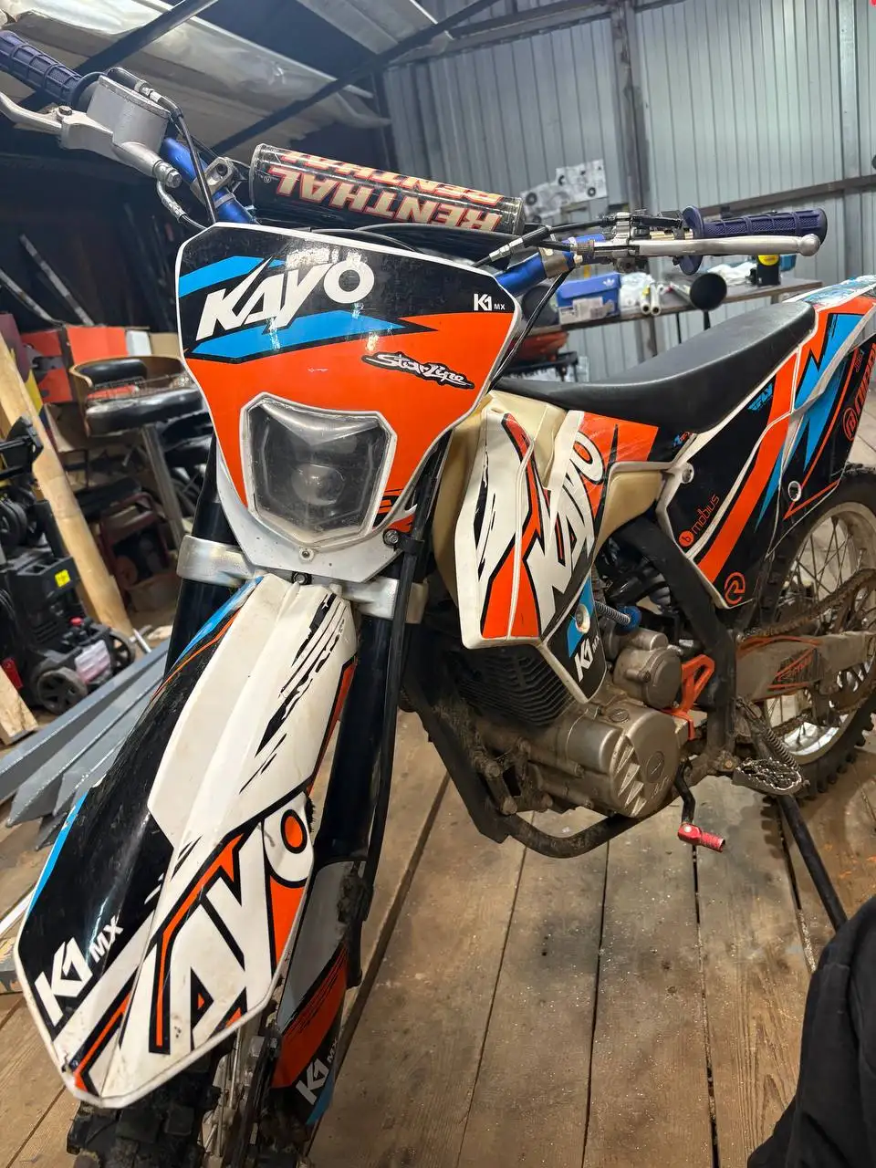 Мотоцикл готов к сезону в отличном состоянии - Мотоциклы (Авто) в Нижний Новгород