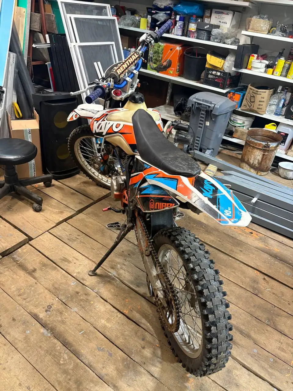 Мотоцикл готов к сезону в отличном состоянии - Мотоциклы (Авто) в Нижний Новгород