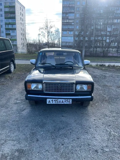 ВАЗ 2107 2011 года в хорошем состоянии - Авто в Нижний Новгород