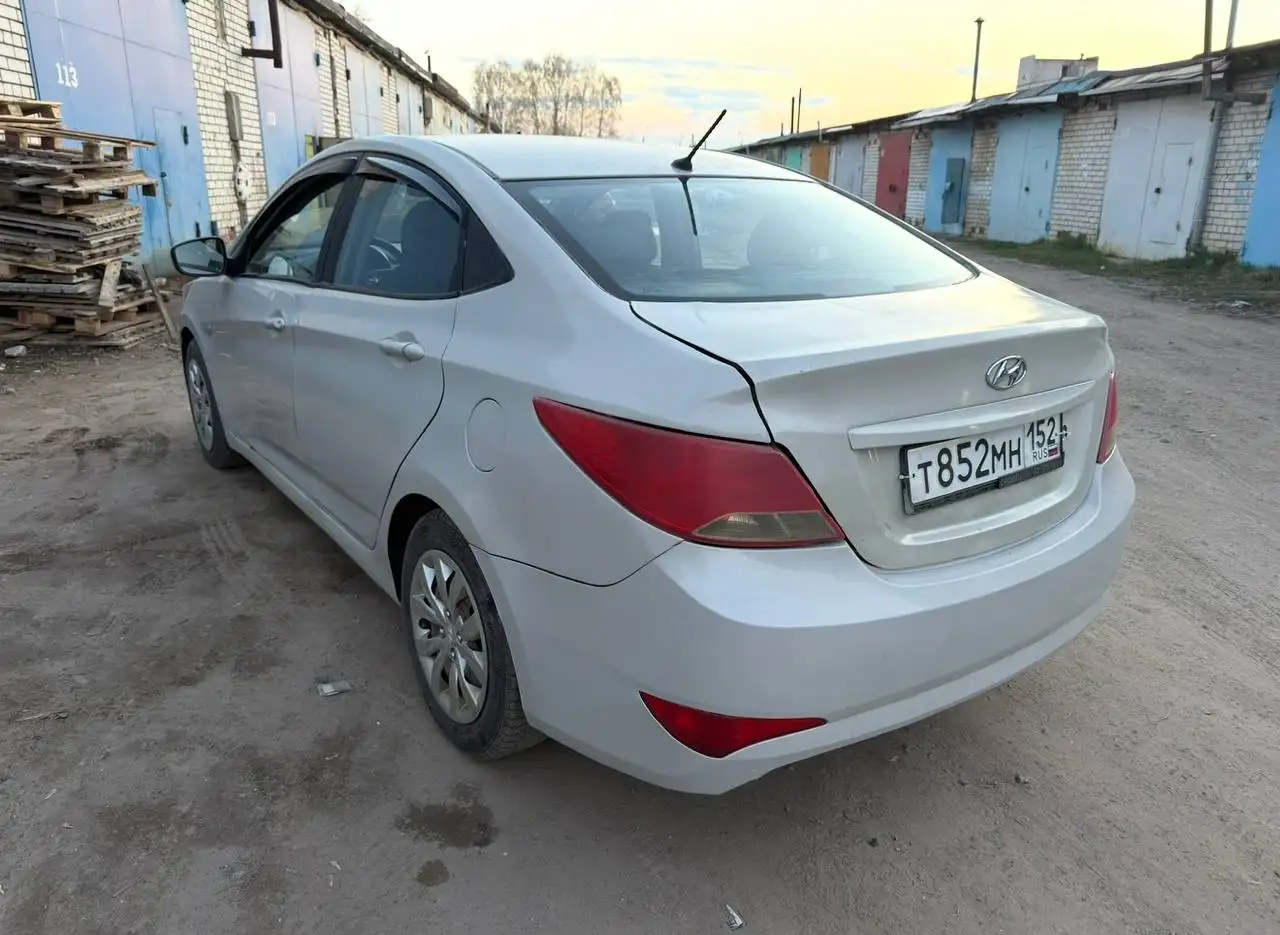 Hyundai Solaris 2014 г.в. рестайлинг, 1.4 МКПП, 248000 км - Авто в Нижний Новгород