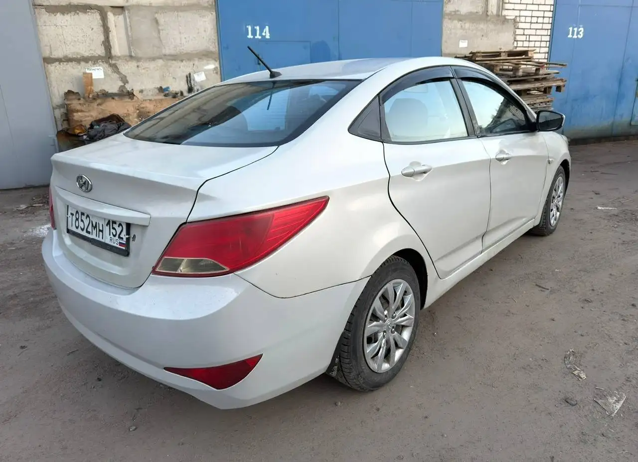 Hyundai Solaris 2014 г.в. рестайлинг, 1.4 МКПП, 248000 км - Авто в Нижний Новгород