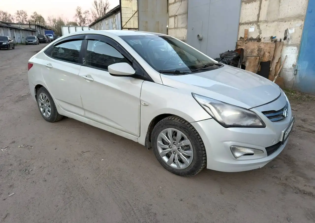 Hyundai Solaris 2014 г.в. рестайлинг, 1.4 МКПП, 248000 км - Авто в Нижний Новгород