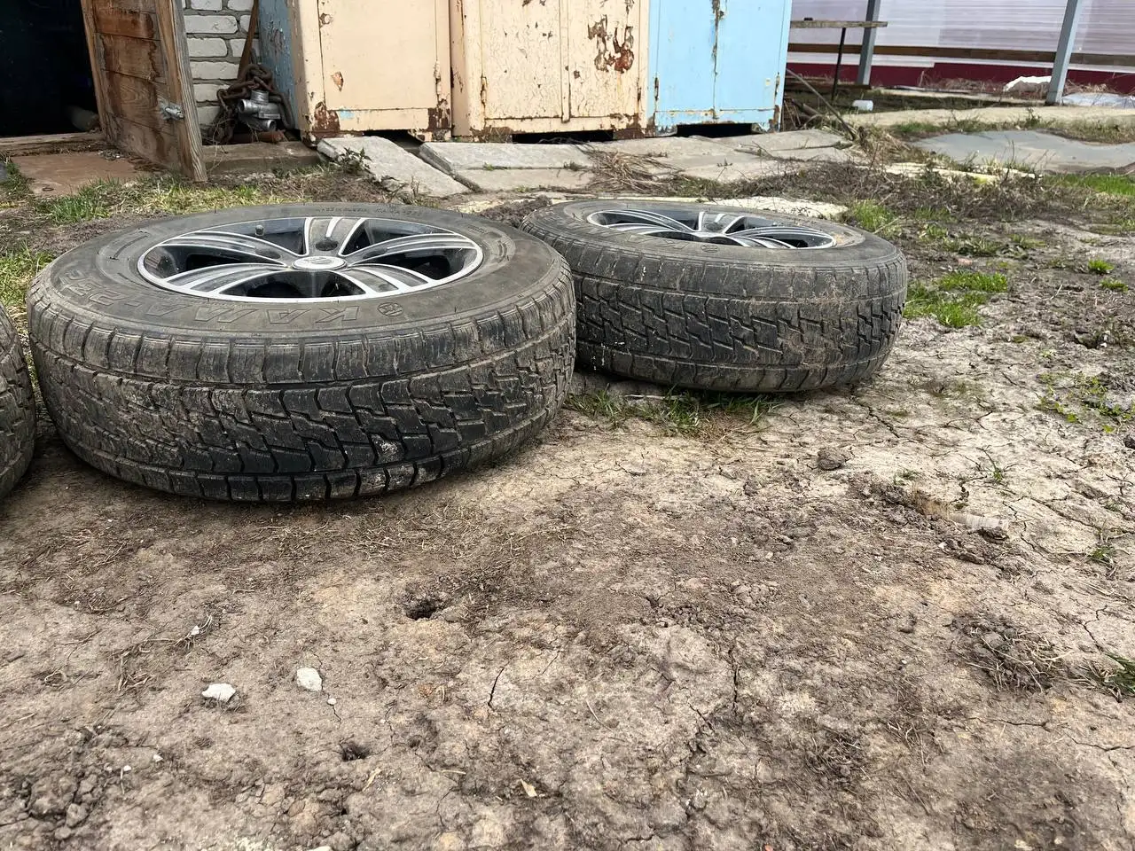 Колеса на Ниву - Шины и диски (Авто) в Нижний Новгород