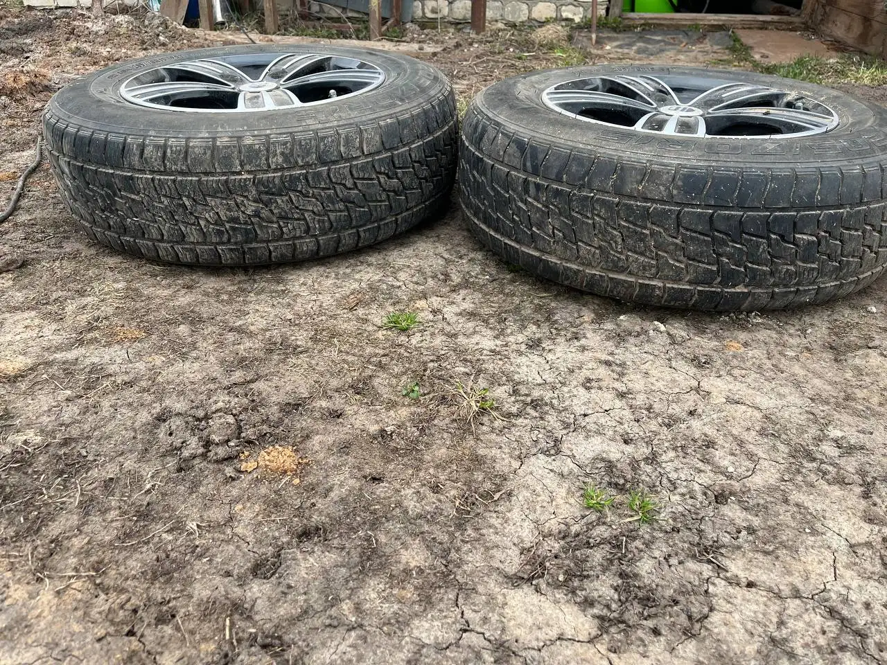 Колеса на Ниву - Шины и диски (Авто) в Нижний Новгород